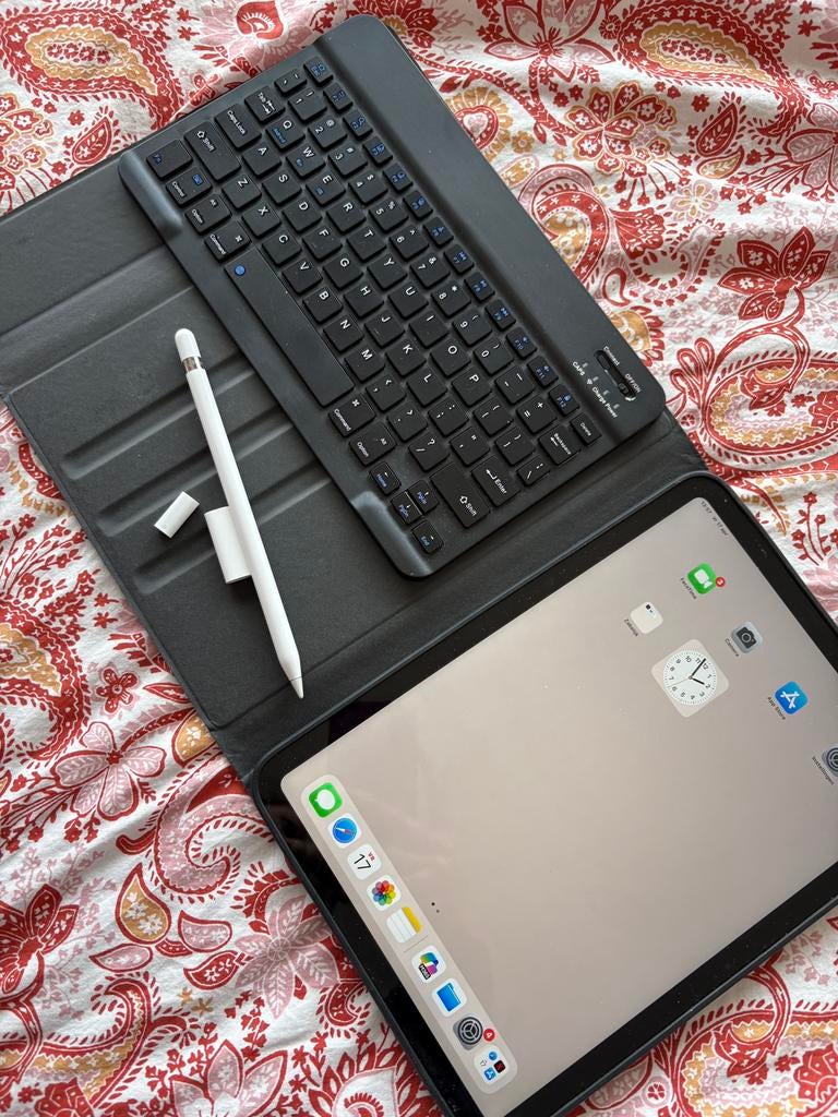 Ipad 10e generatie, Computers en Software, Apple iPads, Apple iPad, Zo goed als nieuw, 64 GB, Zilver