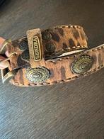 Sendra riem bruin maat 85 dierenprint, Kleding | Dames, Riemen en Ceinturen, Ophalen, 80 tot 90 cm, Tailleriem, Gedragen