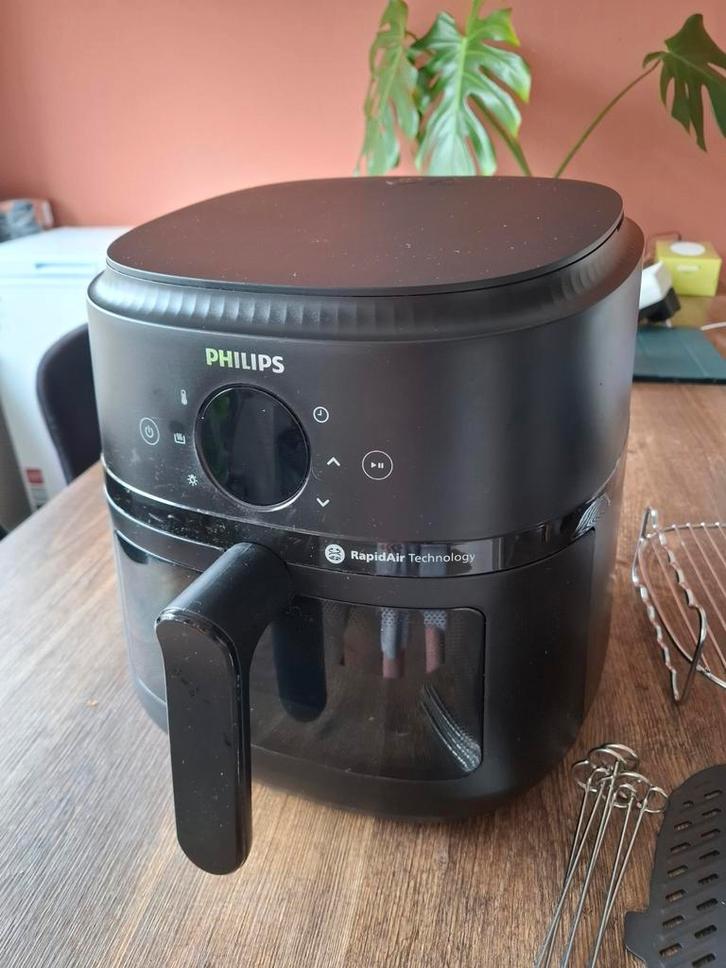 PHILIPS Airfryer NA230/00 2000 series 6.2L, Witgoed en Apparatuur, Airfryers, Gebruikt, Airfryer, 1500 gram of meer, Ophalen of Verzenden