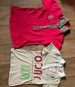 Polo shirts XS en S, Beige, Ophalen of Verzenden, Zo goed als nieuw, Korte mouw