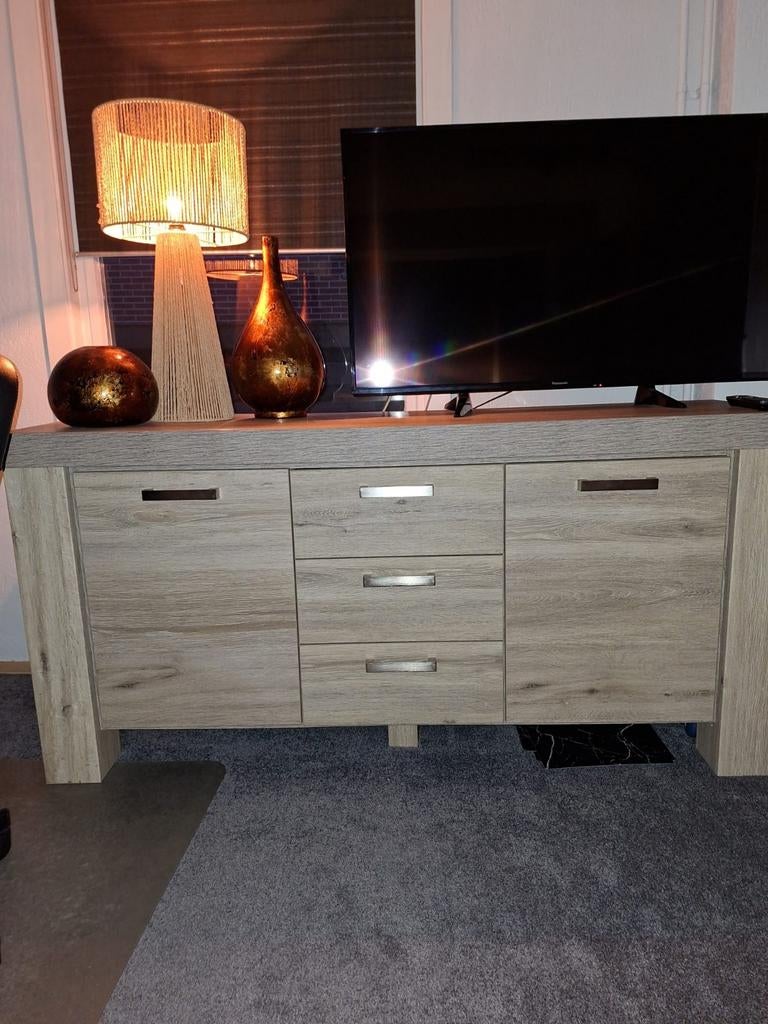Modern Dressoir - 182x50x90 cm - Oude Pekela, Ophalen, Gebruikt, 150 tot 200 cm, 25 tot 50 cm
