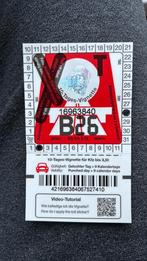 Vignet oostenrijk 10 dagen, Tickets en Kaartjes, Autovignetten, Eén persoon