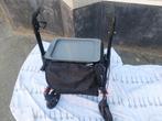 MultiMotion Lichtgewicht Rollator is dubbel opvouwbaar, Ophalen, Lichtgewicht, Gebruikt