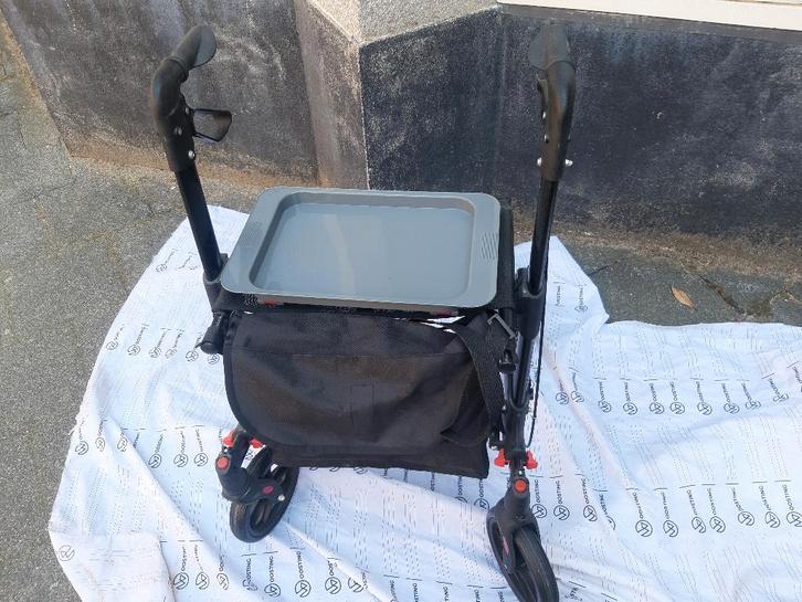 MultiMotion Lichtgewicht Rollator is dubbel opvouwbaar, Diversen, Rollators, Gebruikt, Lichtgewicht, Ophalen