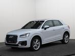 Audi Q2 1.4 TFSI CoD S-Line LED/Navi/Leer/18'' inch, Auto's, Gebruikt, 4 cilinders, 150 pk, Leder en Stof