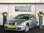 BMW 3-serie Coupé 320Ci handbak 77.988 km uniek, Auto's, 2171 cc, Gebruikt, Handgeschakeld, Grijs