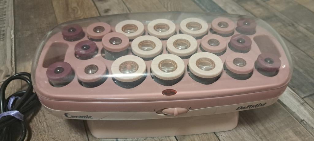 Babyliss Krulset Warme Rollers - Keramisch, Ophalen of Verzenden, Gebruikt, Haarverzorging