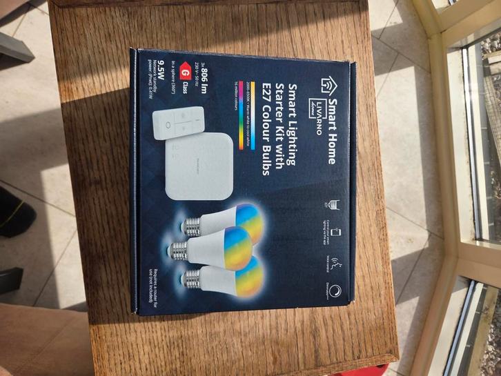 Livarno smart home smart Light  starters kit, Spelcomputers en Games, Spelcomputers | Overige, Ophalen of Verzenden
