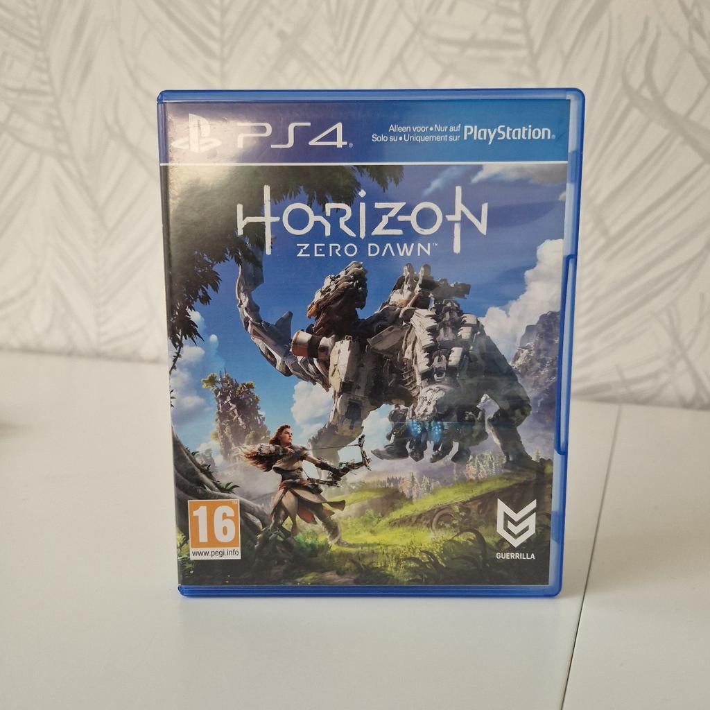 Horizon: Zero Dawn, Spelcomputers en Games, Games | Sony PlayStation 4, Overige genres, 1 speler, Ophalen of Verzenden, Zo goed als nieuw