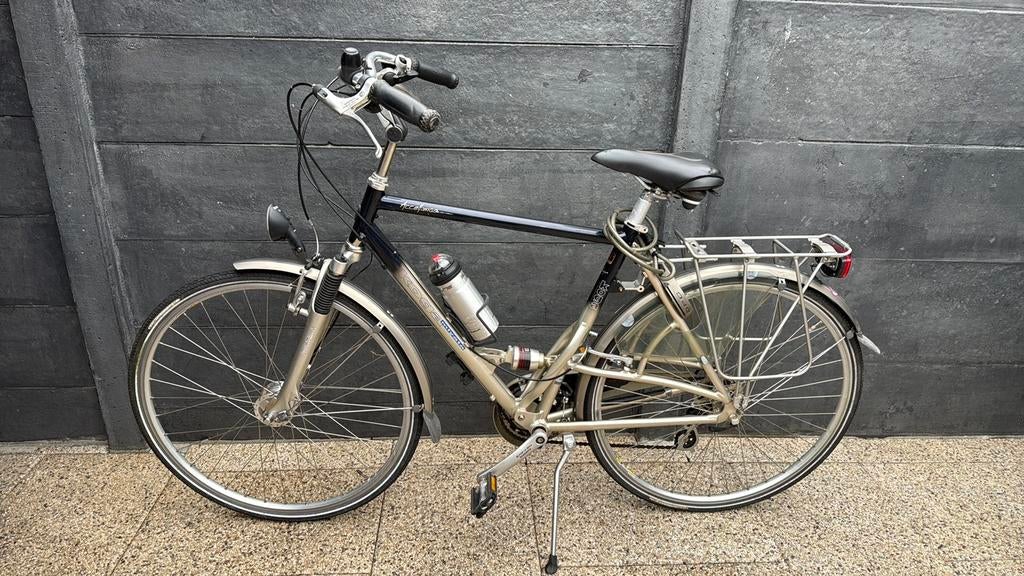 Zo goed als nieuwe herenfiets Koga miyata 28 inch.18 versn., Fietsen en Brommers, Fietsen | Heren | Herenfietsen, Overige merken