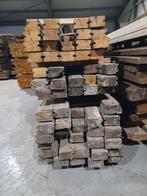 Amerikaans grenen vloerbalken uit voormalig pakhuis, Doe-het-zelf en Verbouw, Ophalen, Gebruikt, Grenen, Plank