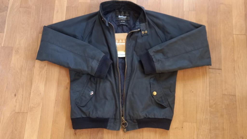 Barbour Harrington, Ophalen of Verzenden, Zwart