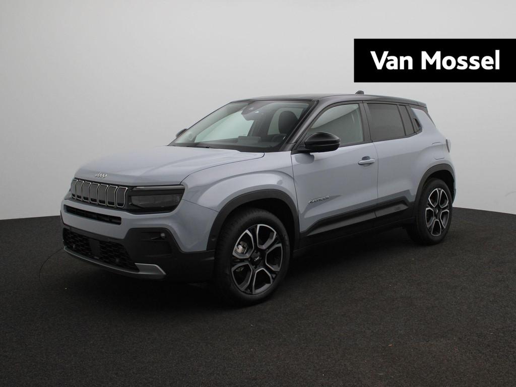Jeep Avenger Summit 54 kWh | Demo | Tot 8 jaar Garantie |, Auto's, Jeep, Bedrijf, Te koop, Avenger, ABS, Achteruitrijcamera, Adaptive Cruise Control