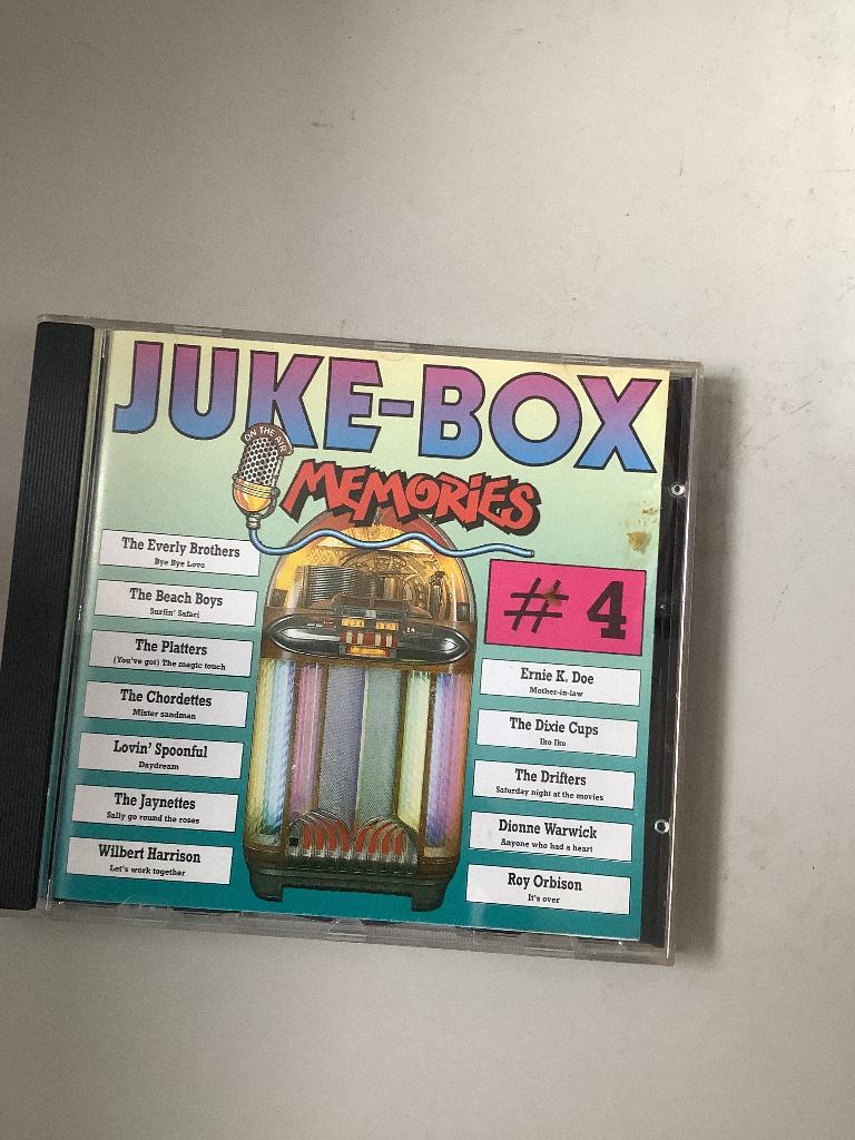 Juke-box memories # 4, Verzenden, Zo goed als nieuw, Pop