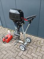 5 pk Evinrude te koop, Watersport en Boten, Ophalen, Benzine, 5 tot 10 pk