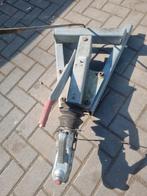 Voorste gedeelte geremde aanhanger - Dissel met oplooprem, Ophalen