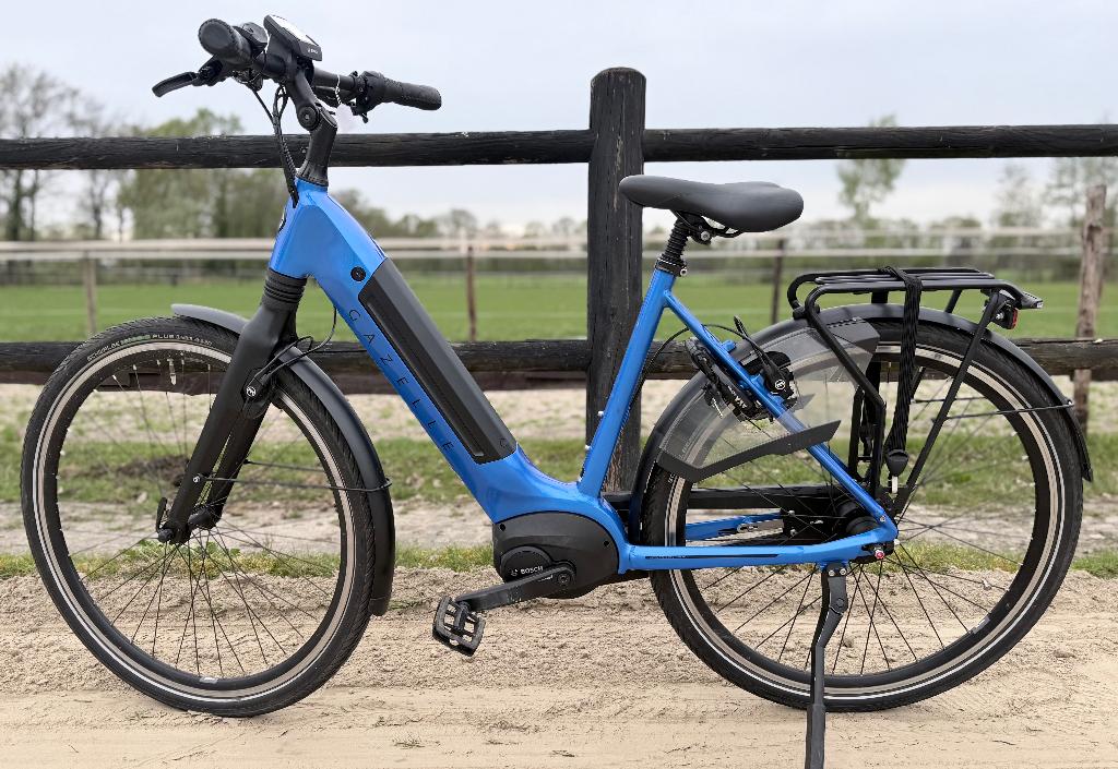 Gazelle Ultimate C8 e-bike Bosch 500Wh 53 cm, Fietsen en Brommers, Elektrische fietsen, Ophalen, Gebruikt, 51 tot 55 cm, 50 km per accu of meer