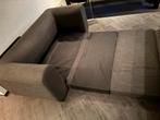 Comfortabele grijze slaapbank - Ideaal voor kleine ruimtes, Ophalen, Gebruikt, Tweepersoons, Overige maten