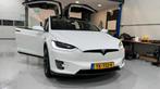 Tesla Model X 100D 2018 Wit| Stoel+Stuurve| Vol-Leder | Pano, Auto's, Automaat, Model X, 2433 kg, 137 €/maand