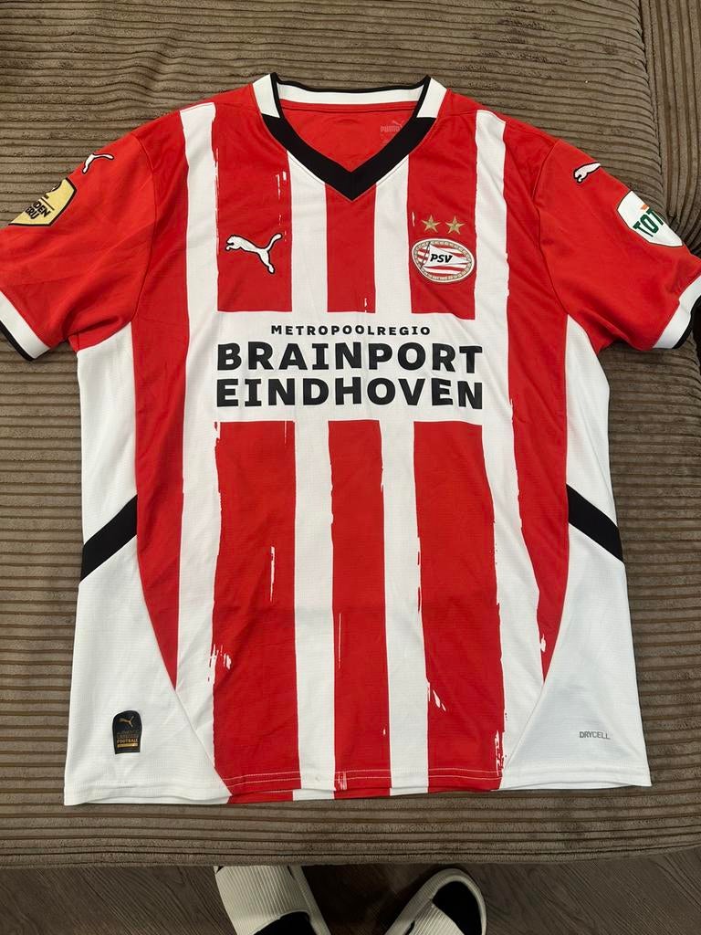 T shirt psv Eindhoven, Sport en Fitness, Voetbal, Maat XL, Ophalen, Zo goed als nieuw, Shirt