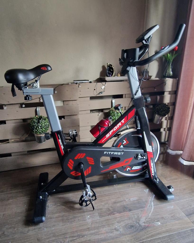 Hometrainer FitFirst Rider 3, Sport en Fitness, Fitnessapparatuur, Zo goed als nieuw, Hometrainer, Overige materialen, Ophalen