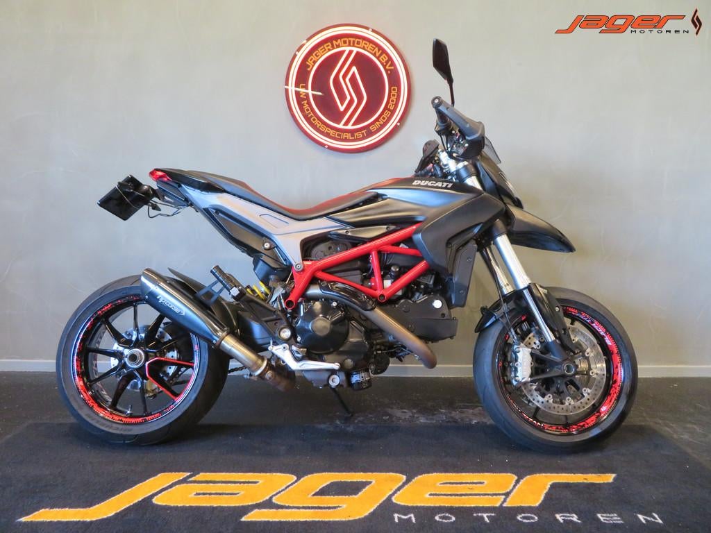 Ducati HYPERMOTARD 821 ABS ZEER FRAAI! (bj 2013), Motoren, Motoren | Ducati, Bedrijf, 821 cc, SuperMoto