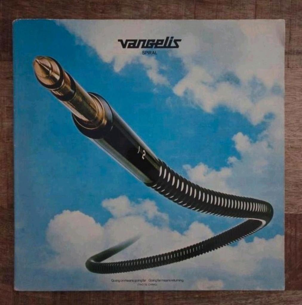 Lp vangelis spiral, Ophalen of Verzenden, 12 inch, Poprock