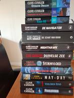 Div boeken te koop lee child en clive cussler etc. €1 per st, Ophalen