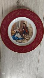 Limoges Porselein Bord - Cries of London, Ophalen of Verzenden