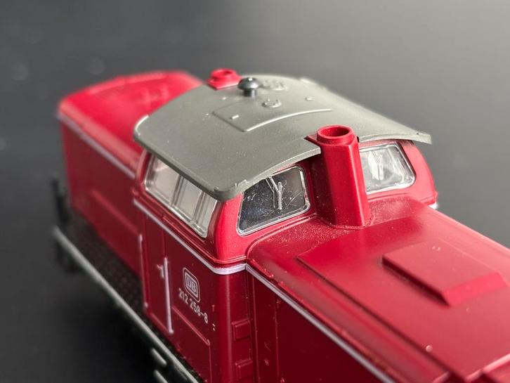 Fleischmann BR 212 BR 211, Hobby en Vrije tijd, Modeltreinen | H0, Zo goed als nieuw, Locomotief, Gelijkstroom, Fleischmann, Analoog