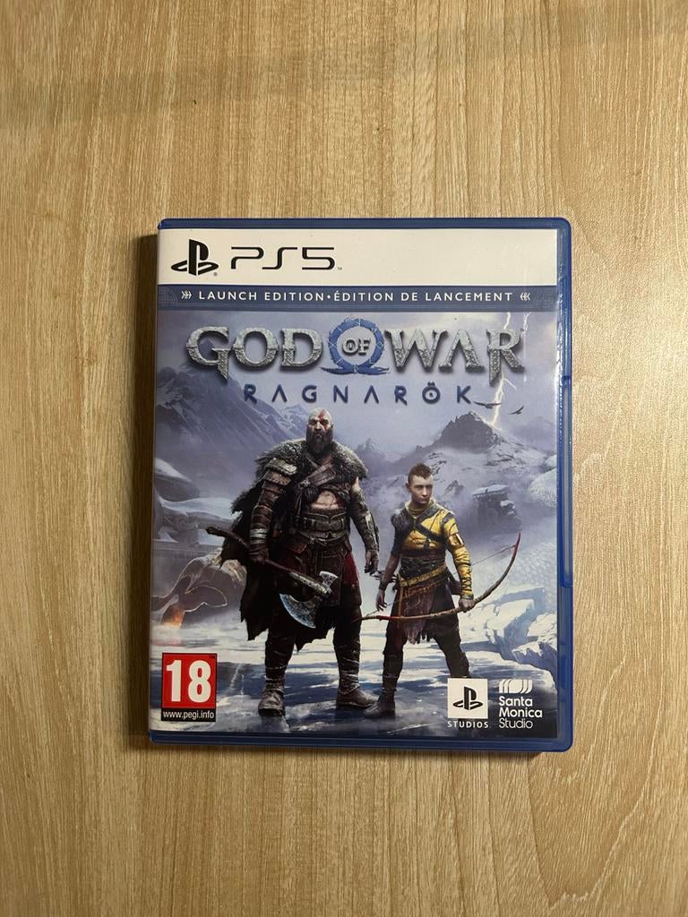 God of War Ragnarök - PS5 Game, Spelcomputers en Games, Games | Sony PlayStation 5, Avontuur en Actie, Vanaf 18 jaar, 1 speler