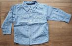 Blauw/wit gestreept overhemdje mt 86, Kinderen en Baby's, Babykleding | Maat 86, H&M, Ophalen of Verzenden, Zo goed als nieuw