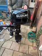 Suzuki 5pk langstaart buitenboordmotor 2021, Watersport en Boten, Ophalen, 5 tot 10 pk, Viertaktmotor, Zo goed als nieuw