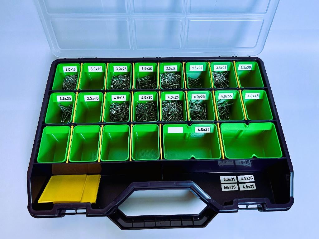 Tayg 47‑26 bakjes met of zonder labels, Ophalen of Verzenden, Nieuw