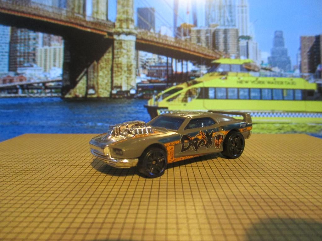 Ford Mustang Rivited Hotwheels Guardians of the Galaxy Vol.2, Hobby en Vrije tijd, Modelauto's | Overige schalen, Ophalen of Verzenden