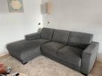 Luxe hoekbank Leen Bakker Grijs (moet weg!), Ophalen, Zo goed als nieuw, Stof