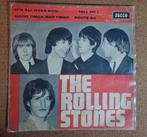 Rolling Stones  - EP  - 4 nummers  - It s all over now - TOP, Cd's en Dvd's, Vinyl Singles, Gebruikt, Verzenden, 7 inch, Pop
