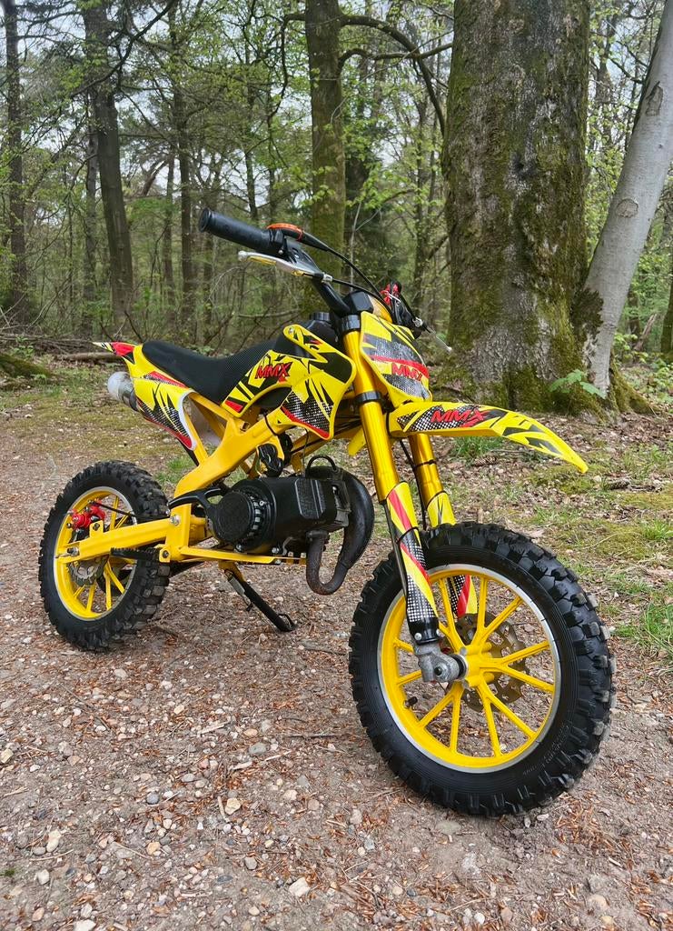 Minibike MMX 49cc, Fietsen en Brommers, Minibikes, Midibikes en Pitbikes, Ophalen of Verzenden, Zo goed als nieuw, Overige typen