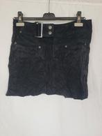 Stoere zwarte leren mini rok mt 36 merk Mexx, Kleding | Dames, Rokken, ., Zwart, Ophalen of Verzenden, Zo goed als nieuw