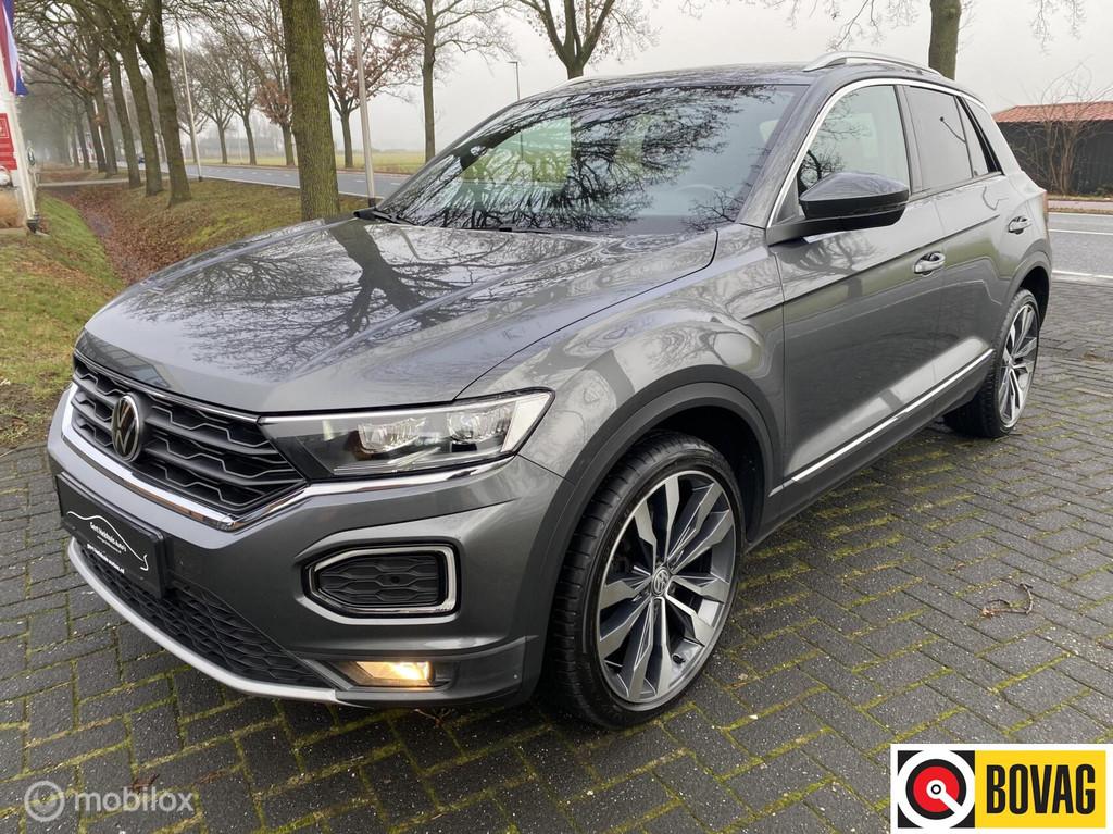 Volkswagen T-Roc 1.5 TSI DSG I Sport I LED INavigatie I 19 I, Stof, Zwart, 150 pk, Bedrijf