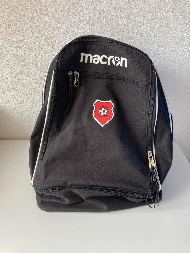 Roda Voetbaltas - Macron Rugzak met Clublogo, Sieraden, Tassen en Uiterlijk, Tassen | Rugtassen, Gebruikt, Overige merken, 25 tot 40 cm