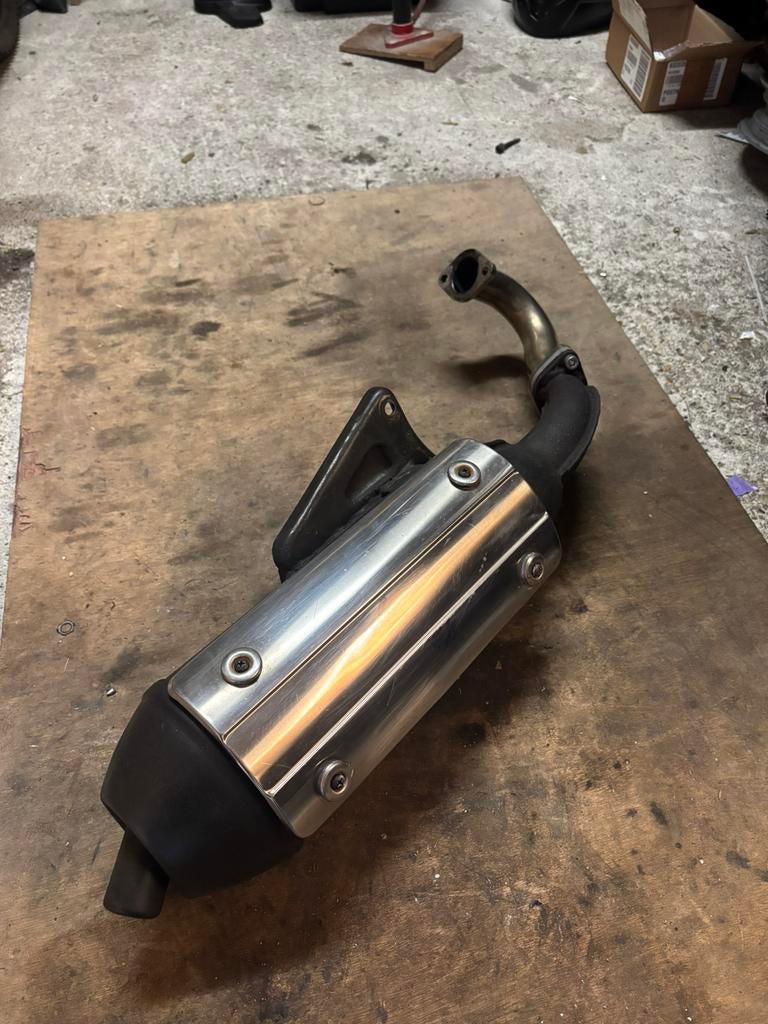 SM06 met RVS bocht, Ophalen of Verzenden, Zo goed als nieuw, Uitlaat, Piaggio