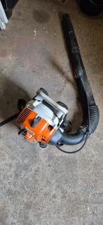 Stihl BR200, Ophalen, Benzine