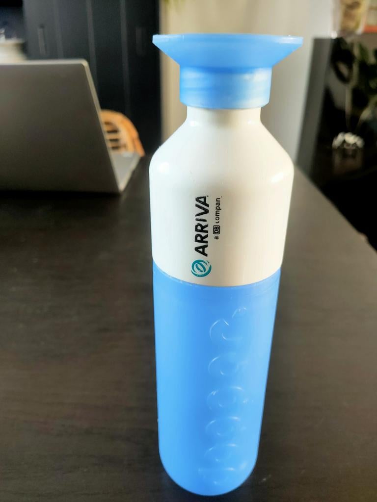 Arriva dopper rode en blauwe, Ophalen of Verzenden, Trein