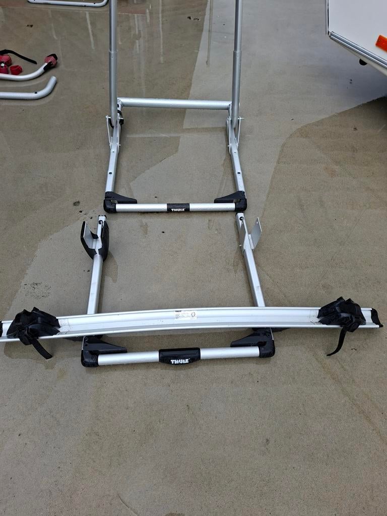 Thule fietsendrager voor caravan of camper, Auto diversen, Dakdragers, Ophalen of Verzenden, Gebruikt