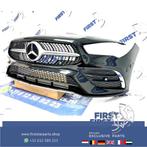 W118 C118 AMG LINE VOORBUMPER ZWART Mercedes 2018-2022 ORIGI, Gebruikt, -, Voor, Ophalen of Verzenden