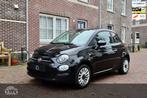 Fiat 500 1.2 Pop Star | NAP | Zwart metallic | Uconnect touc, Auto's, Voorwielaandrijving, Stof, Gebruikt, 4 cilinders