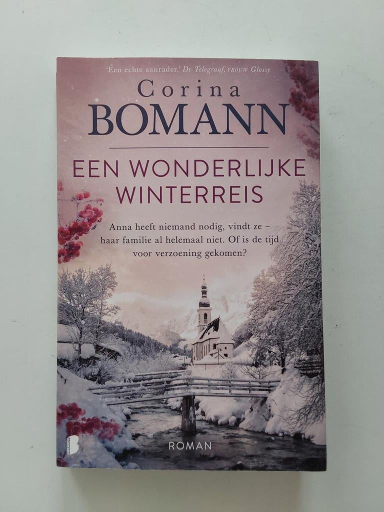 Corina Bomann : Een Wonderlijke Winterreis, Boeken, Romans, Europa overig, Ophalen of Verzenden, Zo goed als nieuw, Corina Bomann