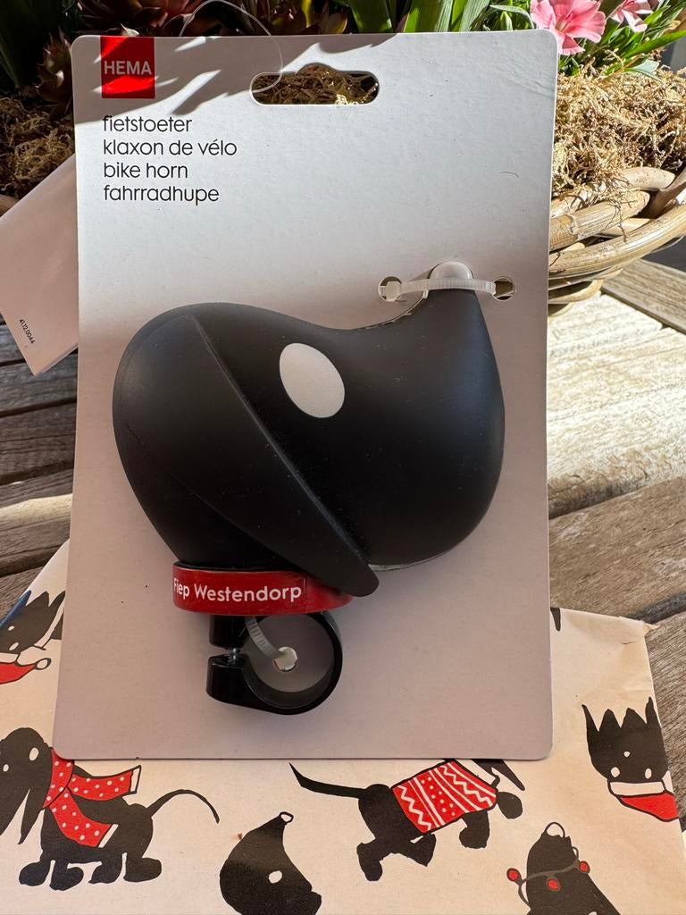 Takkie Hema fietsbel / fietstoeter -Nieuw, Fietsen en Brommers, Ophalen, Nieuw
