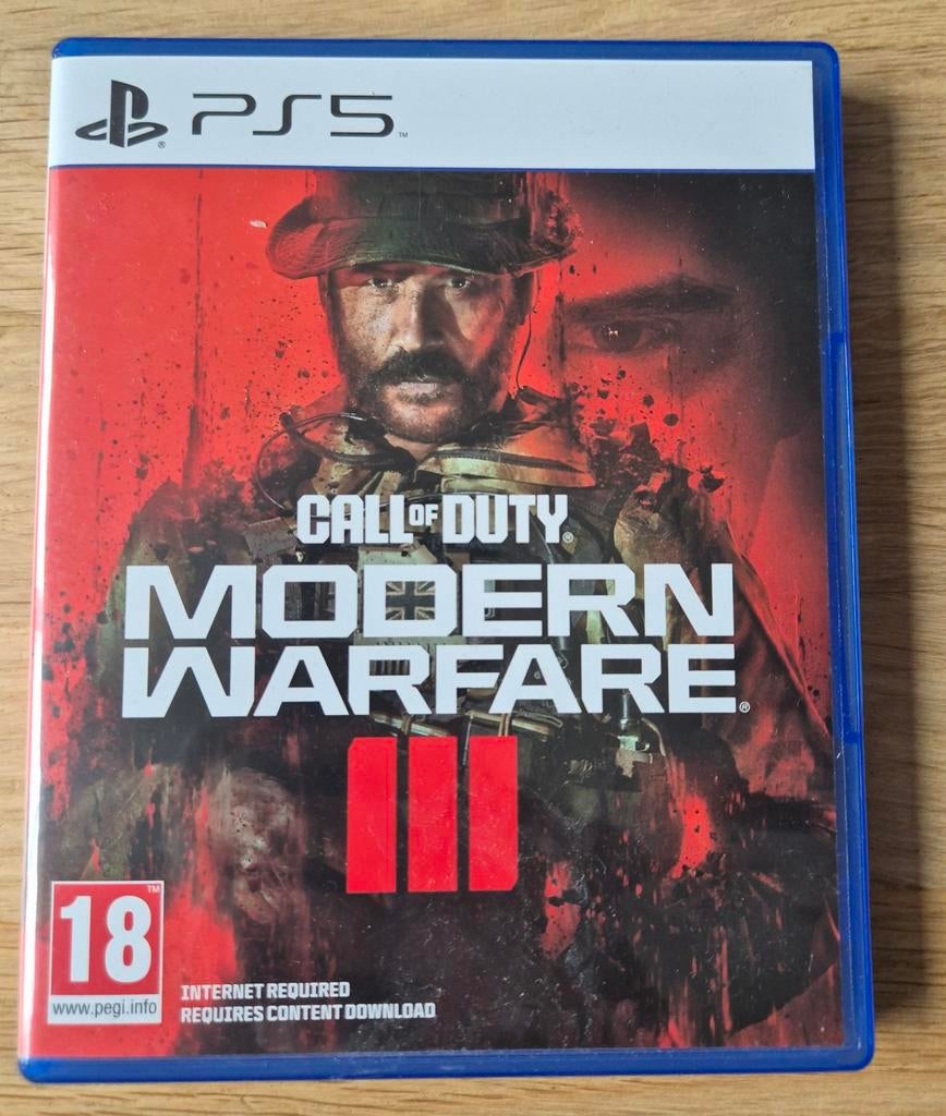 PS5 Games: CoD MW2, MW3, AC Mirage, AC Shadows - Goede Staat, Ophalen of Verzenden, Zo goed als nieuw